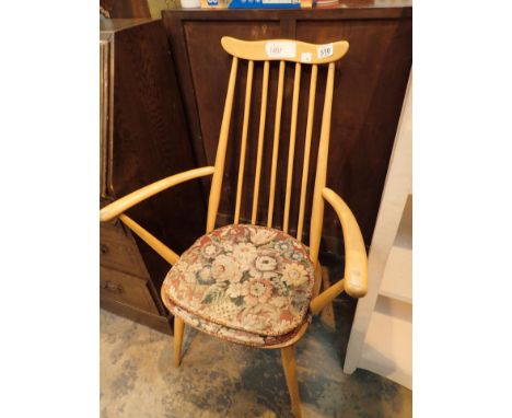 Ercol stick back dining chair 