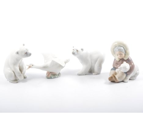 Collection of Lladro and Spanish porcelain, (11).