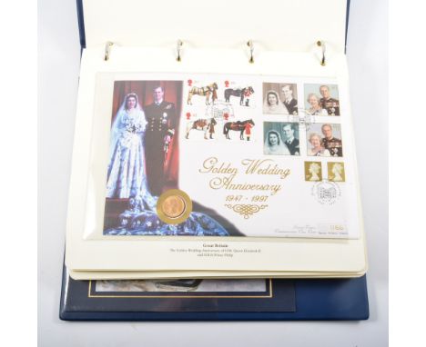 The Royal Family - The Golden Wedding Anniversary of H.M. Queen Elizabeth II and H.H.R. Prince Philip, 1947-97, a collection 
