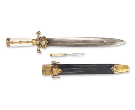 HUNTING FANG | CENTRAL EUROPE, CENTRAL EUROPEAN | Country: Central Europe | Date: end of the 19th century | Marking: Eagle (b