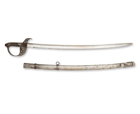 SABER PATTERN 1904 FOR CAVALRY OFFICERS | GERMANY (SOLINGEN) / AUSTRIA, GERMAN-AUSTRIAN | Model pattern: pattern 1904 | Count