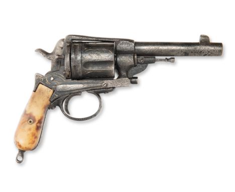 REVOLVER "GASSER MONTENEGRO" | BELGIUM, BELGIAN | Model pattern: Gasser Montenegro | Country: Belgium | Date: 1870 - 1890 | C