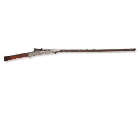 CIGAR RIFLE "TORADAR" | INDIA, INDIAN | Country: India | Date: 19th century | Condition: very good | Lot information | A uniq
