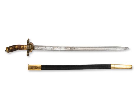 HUNTING FANG | CENTRAL EUROPE, CENTRAL EUROPEAN | Country: Central Europe | Date: around 1900 | Condition: excellent | Lot in