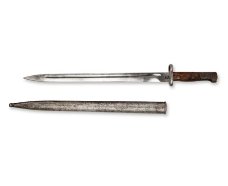BAYONET MODEL 1924 B | JUGOSLAVIA, YUGOSLAV | Model pattern: 1924 B | Country: Jugoslavia | Date: 1924 - 1941 | Marking: VTZ 