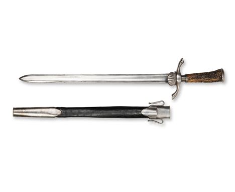 HUNTING FANG | CENTRAL EUROPE, CENTRAL EUROPEAN | Country: Central Europe | Date: around 1850 | Condition: very good | Lot in