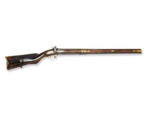 WENDER SYSTEM DOUBLE BARREL WITH ROTATING BARRELS "J. BEIER / BRÜNN" | CZECH, BOHEMIAN | Country: Bohemia (Moravia, Brno) | D