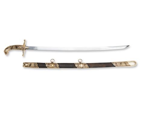 EAGLE HEAD SABER | HUNGARY, HUNGARIAN | Date: 20th century | Condition: excellent | Lot information | This saber features a l