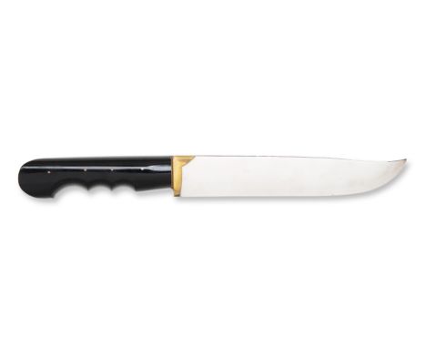 CRETAN KNIFE | GREECE, GREEK | Country: Greece? | Date: beginning of the 21st century | Lot information | A knife with a fixe
