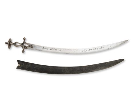TULWAR SABER | INDIA, INDIAN | Country: India | Date: 19th century | Condition: very good | Lot information | Curved blade wi