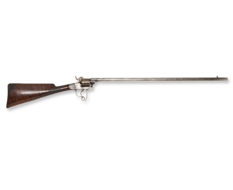 "AUGUSTE FRANCOTTE" REVOLVER RIFLE OF THE LEFAUCHEUX SYSTEM | EUROPE, EUROPEAN | Model pattern: Lefaucheux | Country: Europe 