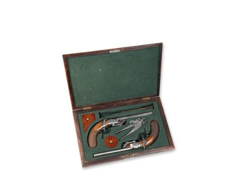 PISTOL "J. LHOTSKY IN PRAG" | CZECH, BOHEMIAN | Country: Bohemia (Prague) | Date: around 1840 | Marking: J.Lhotsky in Prag (b