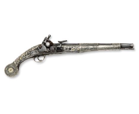FLINTSTONE GUN | MOROCCO, MOROCCAN | Country: North Africa | Date: 19th century | Condition: very good | Lot information | A 