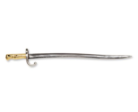 CHASSEPOT MODEL 1866 RIFLE BAYONET | FRANCE (ST. ETIENNE), FRENCH | Model pattern: pattern 1866 | Country: France (St. Etienn