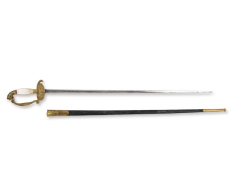 DIPLOMATIC CORD | FRANCE, FRENCH | Country: Germany (Solingen) | Date: 1st half of the 19th century | Marking: Solingen (rika