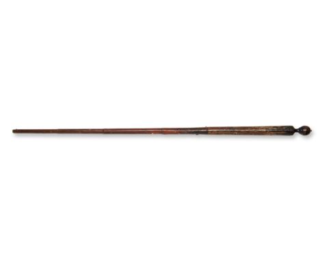 WINDBREAKER IN A STICK | AUSTRIA, AUSTRIAN | Country: Europe (Austria?) | Date: beginning of the 19th century | Condition: ve
