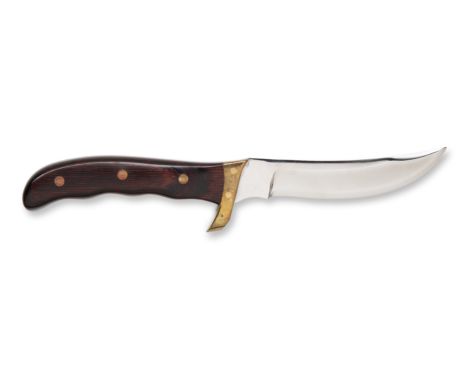 KNIFE "BUCK KNIVES" | USA (IDAHO), AMERICAN | Model pattern: Akonua | Country: USA (Idaho) | Date: beginning of the 21st cent