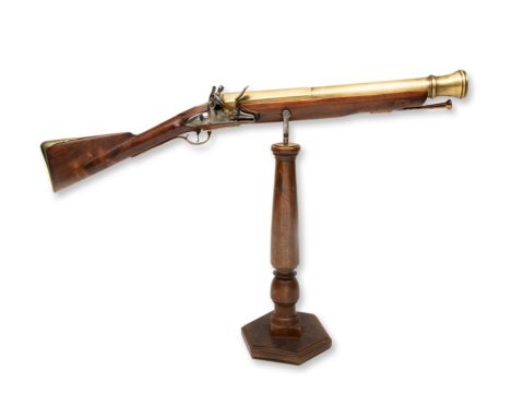 FLINTSTONE MARINE "TROMBONE" | WESTERN EUROPE, WESTERN EUROPEAN | Country: Western Europe | Date: around 1800 | Condition: ve
