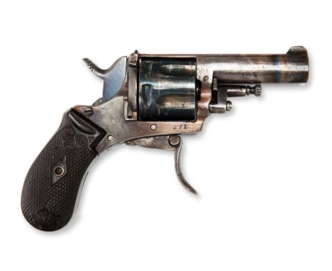 REVOLVER | EUROPE, EUROPEAN | Country: Europe | Date: before 1890 | Condition: good | Lot information | Revolver from the lat