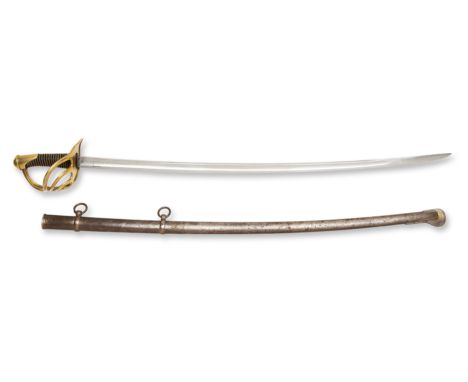SABER FOR HEAVY RIDING "KLINGENTHAL - MAISON DE LA MANUFACTURE" | FRANCE, FRENCH | Model pattern: pattern 1822 | Country: Fra