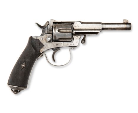 REVOLVER | BELGIUM, BELGIAN | Country: Belgium | Date: before 1890 | Condition: good | Lot information | Centerfire revolver,