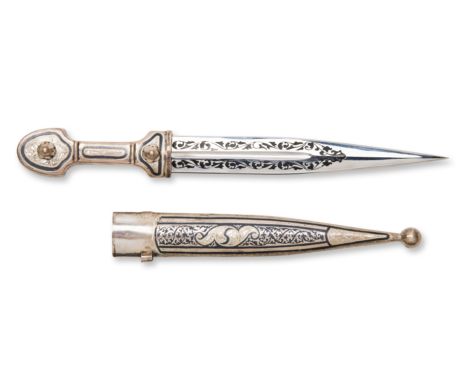 DAGGER | CAUCASUS, CAUCASIAN | Country: Caucasus | Date: beginning of the 21st century | Lot information | The double-ground 
