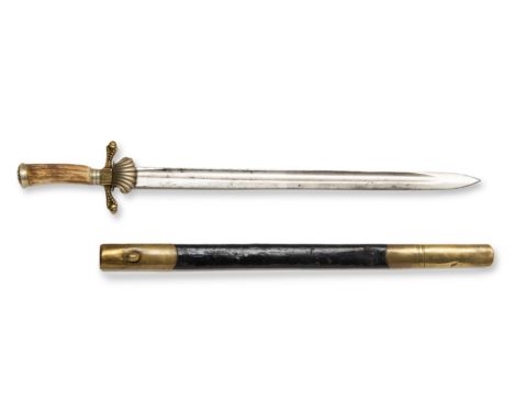 HUNTING FANG | CENTRAL EUROPE, CENTRAL EUROPEAN | Country: Central Europe | Date: end of the 19th century | Condition: very g