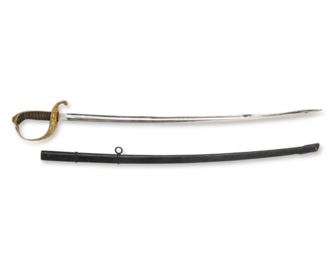SABER FOR C. TO. OFFICIALS, MODEL 1889 | AUSTRIA-HUNGARY, AUSTRO-HUNGARIAN | Model pattern: pattern 1889 | Country: Germany (