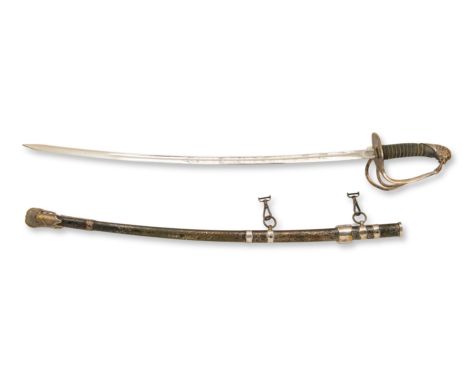 KNIGHTS OF PYTHIAS CEREMONIAL SABER | USA (COLUMBUS, OHIO), AMERICAN | Country: USA (Columbus, Ohio) | Date: turn of the 19th