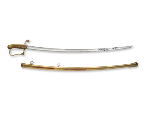 SABER | CENTRAL EUROPE, CENTRAL EUROPEAN | Country: Central Europe | Date: around 1840 | Condition: excellent | Lot informati