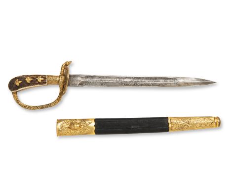 HUNTING FANG OF A MEMBER OF THE IMPERIAL FORESTRY OFFICE | Country: Germany | Date: 1933 - 1945 | Marking: S F (back of blade