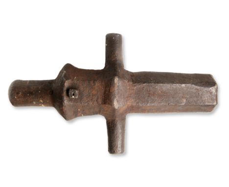 CANNON MODEL | EUROPE, EUROPEAN | Country: Europe | Date: 18th century | Condition: good | Lot information | Iron saluting mo