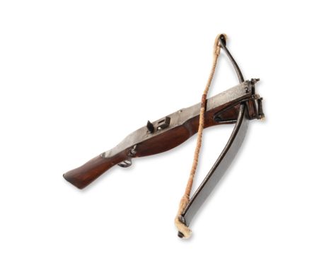 CROSSBOW | GERMANY, GERMAN | Country: Europe | Date: 19th century | Condition: very good | Lot information | Hunting crossbow