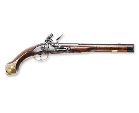 FLINTSTONE GUN | CENTRAL EUROPE, CENTRAL EUROPEAN | Country: Central Europe | Date: around 1760 | Marking: IOS???? IN LYNCH??