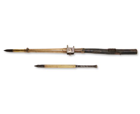 "EBENEZER W. PIERCE" WHALING RIFLE | USA (FREETOWN, MASSACHUSETTS), AMERICAN | Country: USA (Freetown, Massachusetts) | Date: