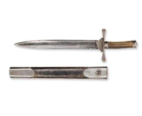 HUNTING FANG | CENTRAL EUROPE, CENTRAL EUROPEAN | Country: Central Europe | Date: around 1900 | Marking: 17 S (under auspices