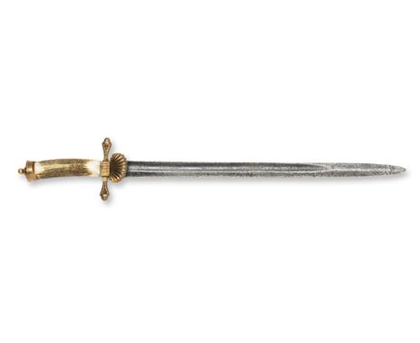 HUNTING FANG | CENTRAL EUROPE, CENTRAL EUROPEAN | Country: Central Europe | Date: around 1900 | Condition: good | Lot informa
