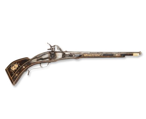 "PETRONEL" ROLLER RIFLE | EUROPE, EUROPEAN | Country: Europe | Date: 19th century | Condition: very good | Lot information | 