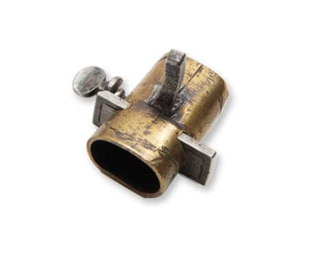 REAR SIGHT FOR A FIREARM | EUROPE, EUROPEAN | Country: Europe | Date: around 1800 | Lot information | Dioptric sight from aro