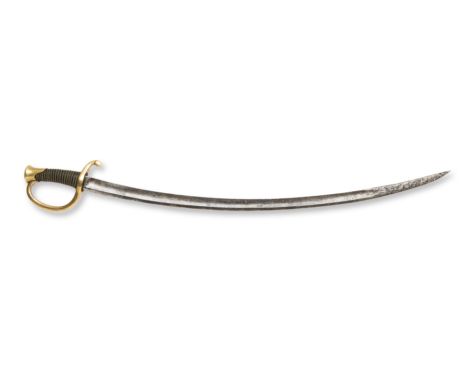 SABER PATTERN 1829 | FRANCE, FRENCH | Model pattern: pattern 1829 | Country: France | Date: half of the 19th century | Markin