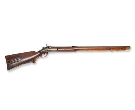 PERCUSSION RIFLE | CENTRAL EUROPE, CENTRAL EUROPEAN | Country: Central Europe | Date: around 1830 | Marking: Signed illegibly