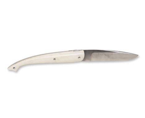 KNIFE "MC THIERS" | FRANCE, FRENCH | Country: France | Date: beginning of the 21st century | Marking: Mc Thiers | Manufacture