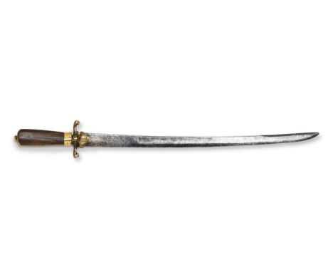 HUNTING FANG | CENTRAL EUROPE, CENTRAL EUROPEAN | Country: Central Europe | Date: around 1750 | Condition: very good | Lot in