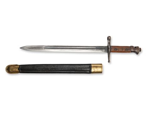 BAYONET 1891 TS | ITALY, ITALIAN | Model pattern: 1891 TS | Country: Italy | Date: 1915 - 1918 | Marking: Brescia (ricasso bl