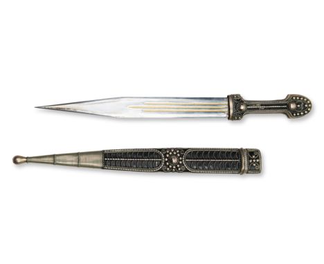 DAGGER | GEORGIA (CAUCASUS), GEORGIAN | Country: Georgia (Caucasus) | Date: 20th century | Condition: excellent | Lot informa
