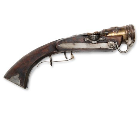 GRENADE LAUNCHER WITH CIGAR LOCK | FRANCE, FRENCH | Date: 19th century | Marking: Coat of arms with a bear motif (on the barr
