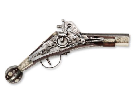 PUFFER WHEEL GUN | Country: Central Europe | Date: 19th century | Condition: excellent | Lot information | Replica of a small