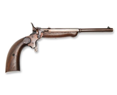 FLOBERT PISTOL FOR TARGET SHOOTING | CENTRAL EUROPE, CENTRAL EUROPEAN | Country: Central Europe | Date: before 1890 | Conditi