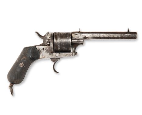 "ARENDT BREVETÉ A LIEGE" REVOLVER | BELGIUM, BELGIAN | Country: Belgium | Date: before 1890 | Marking: Arendt Breveté and Lie