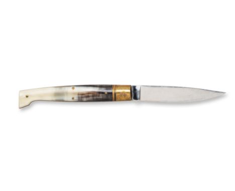 KNIFE "PATTADA CONAZ INOY" | ITALY (PATTADA), ITALIAN | Model pattern: Pattada Conaz Inoy | Country: Italy? (Pattad) | Date: 